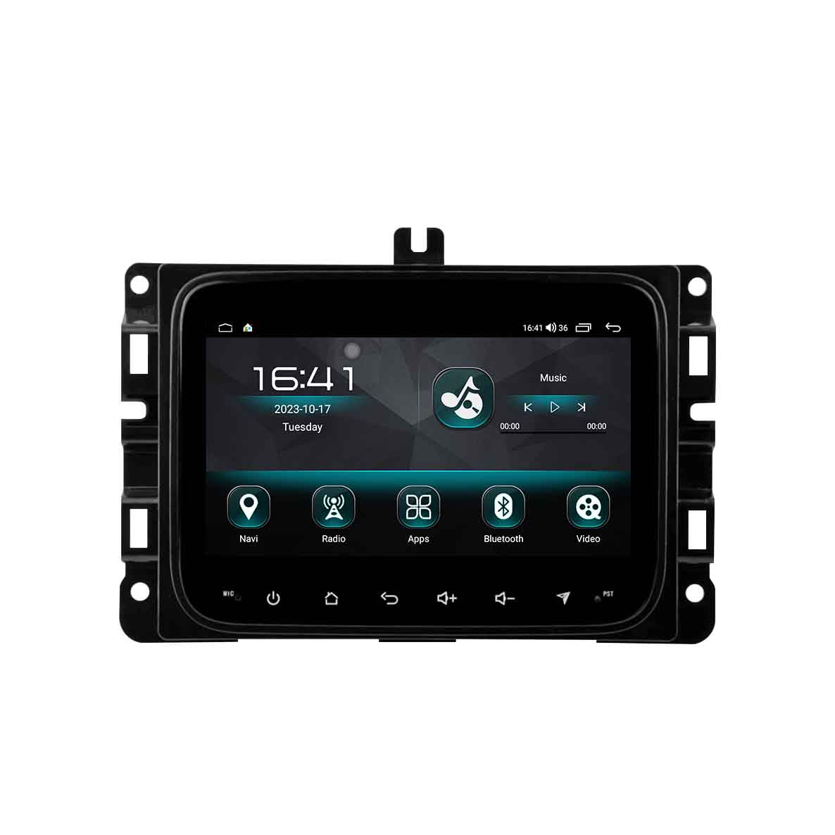 Android car DVD player gps navigation jeep compass