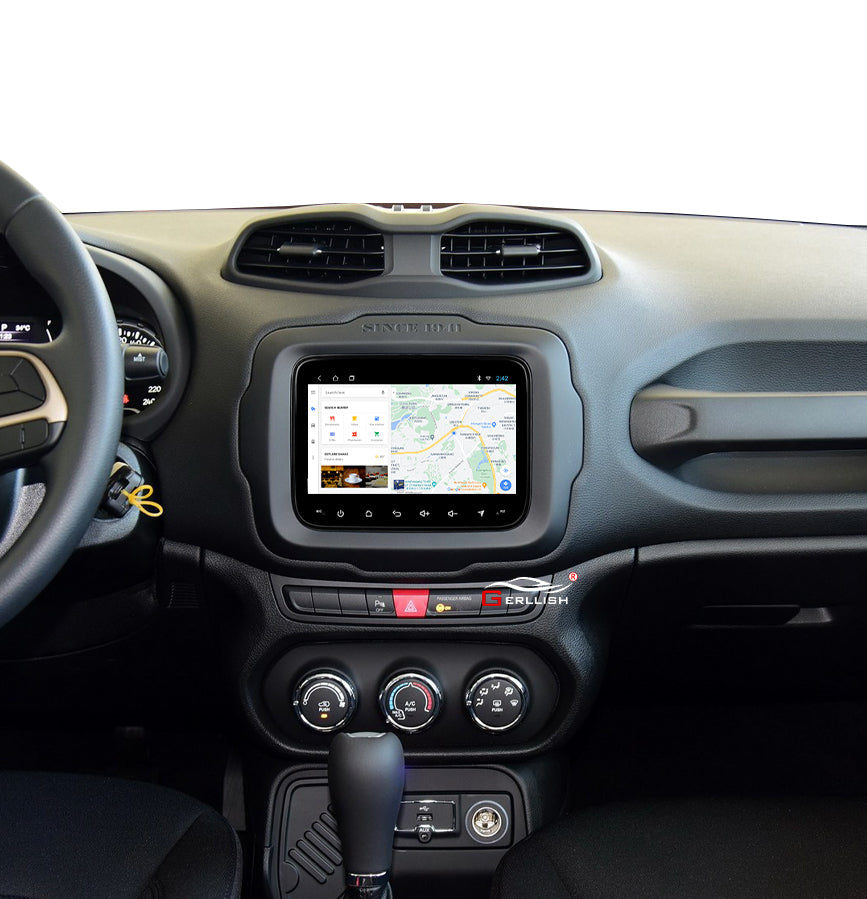 Android Car Radio Stereo GPS jeep renegade