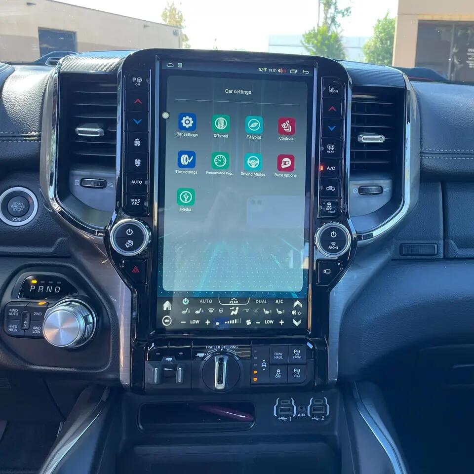 Android car DVD player Dodge Ram 2019-2022