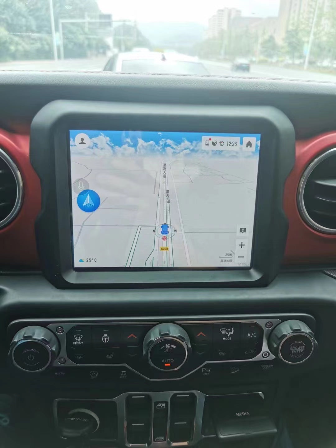 Jeep Wrangler/rubicon Android multimedia