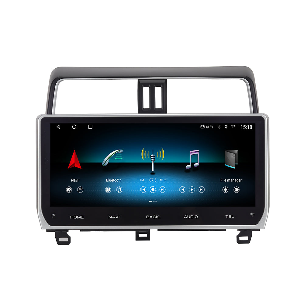 For Toyota Land Cruiser Android Car DVD Player GPS WIFI Radio