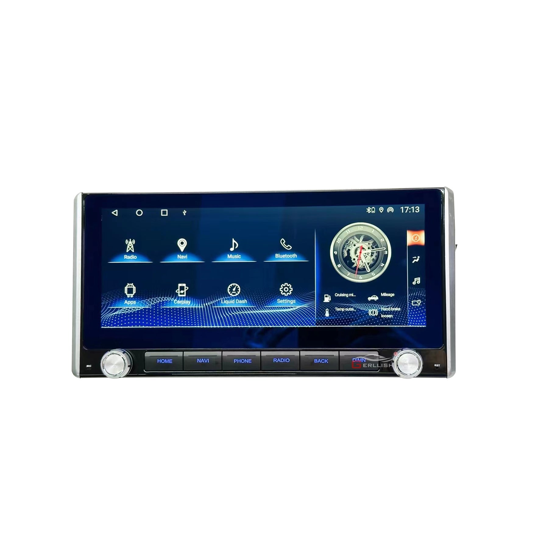 Toyota Fortuner Android Multimedia Video Player Stereo GPS