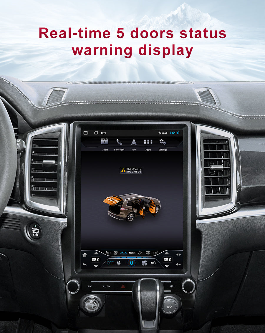 Car Radio Android Multimedia Ford Everest Ranger Raptor