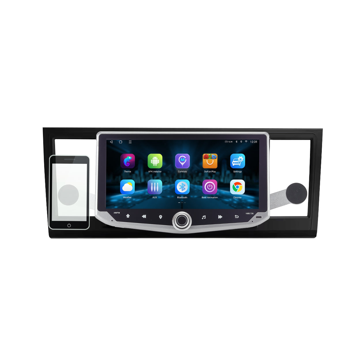 Android Car Multimedia DVD Player for Volkswagen T6