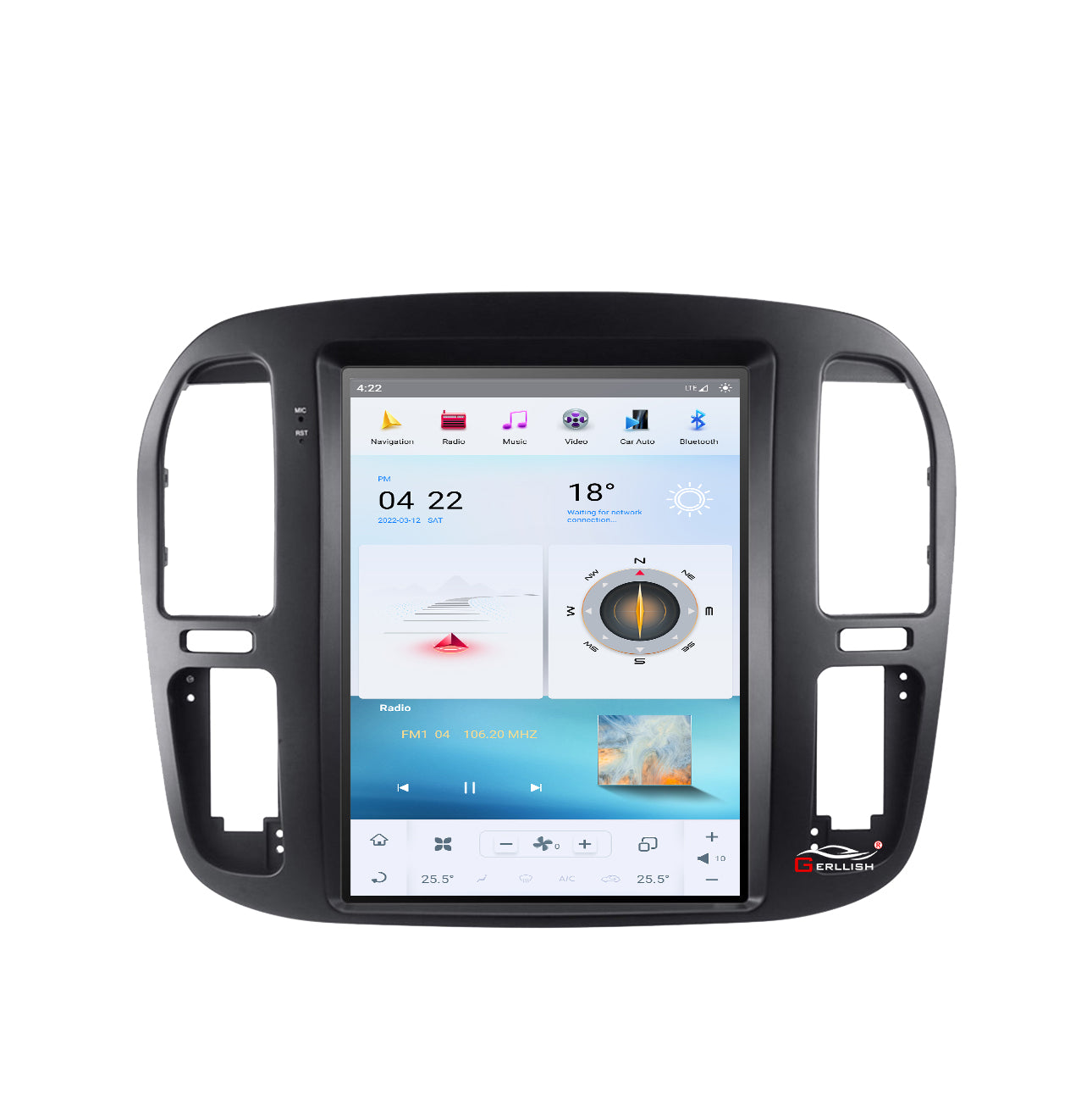 toyota land cruiser 100 Android Car Radio Autoradio Stereo Multimedia Player