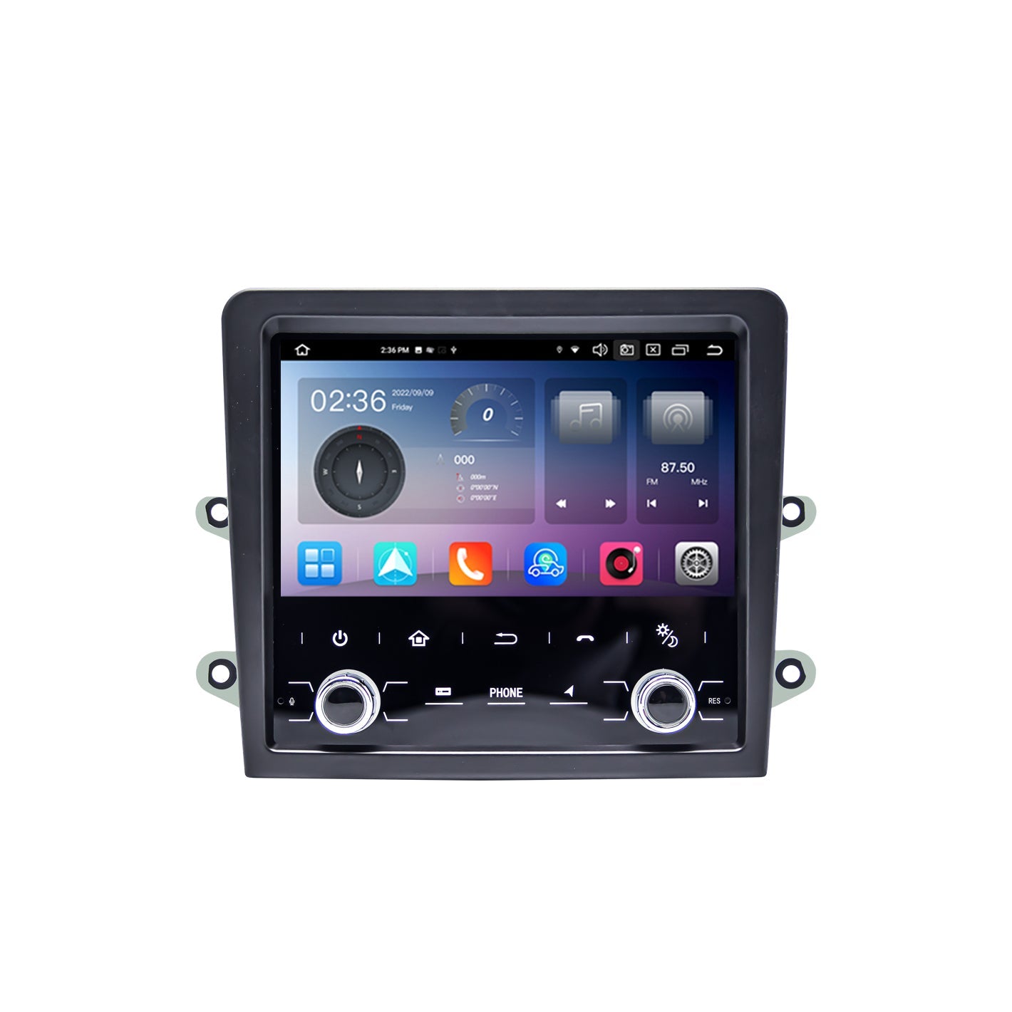 For Cayman 911 Android Car Radio GPS multimedia player