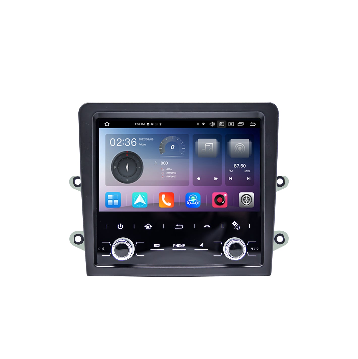 Gerllish Android car player For Porsche Boxster 997 Cayman Android Auto Radio Multimedia Player