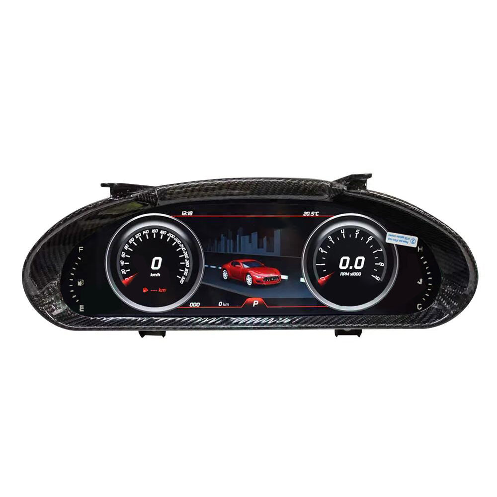 Car LCD Dashboard Speedometer Maserati GT GC