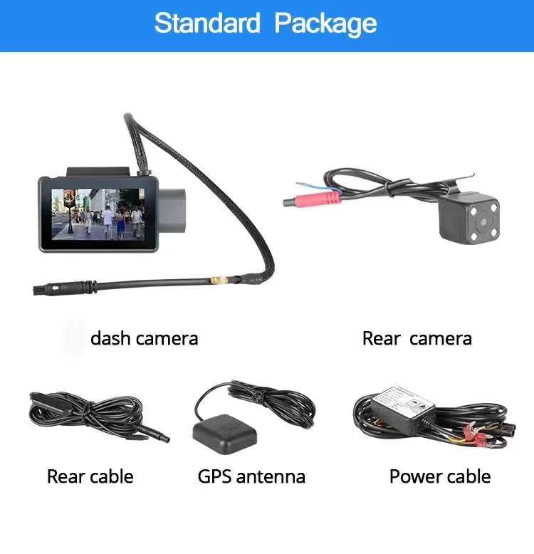 Night Vision camera Car Dash Cam DVR Recorder