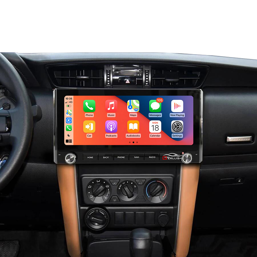 Toyota Fortuner Android Multimedia Video Player Stereo GPS