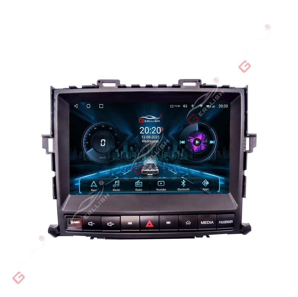 Toyota Alphard Android Smart Multimedia Player