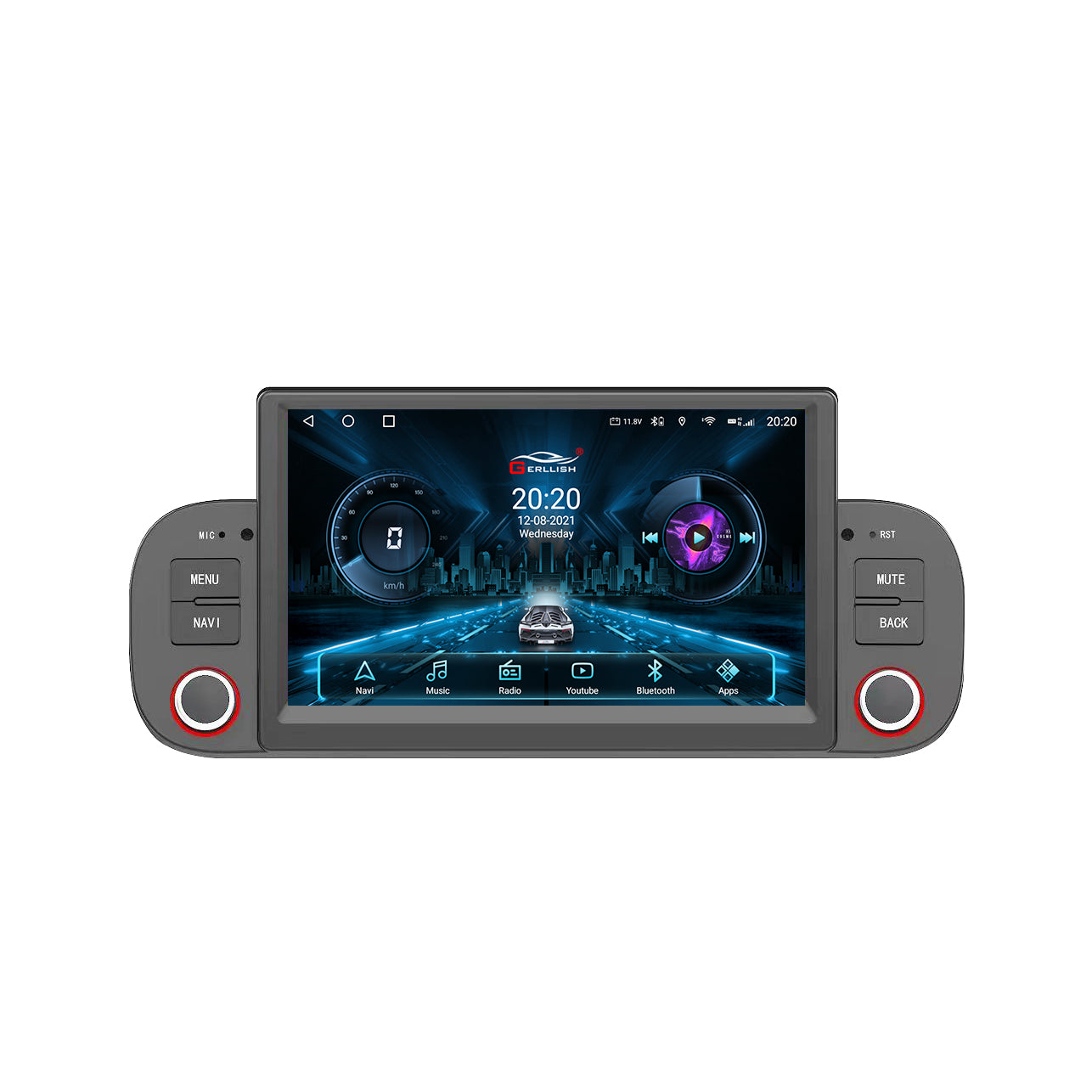 Android  Auto Radio for FIAT PANDA Car Multimedia Player