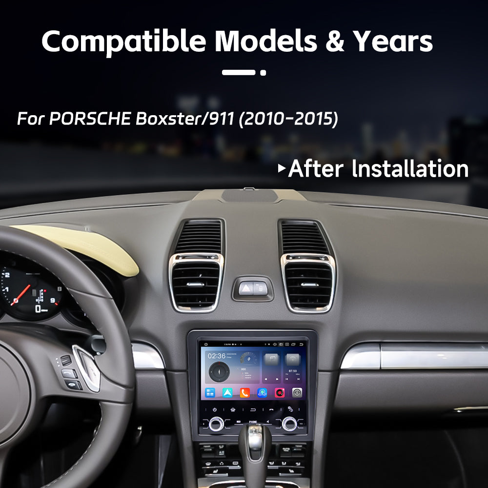 Gerllish Android car player For Porsche Boxster 997 Cayman Android Auto Radio Multimedia Player