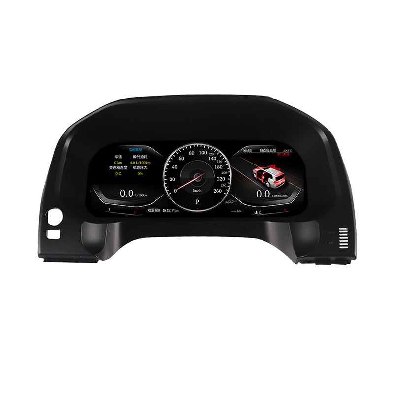 Android LCD Dashboard Prado 150