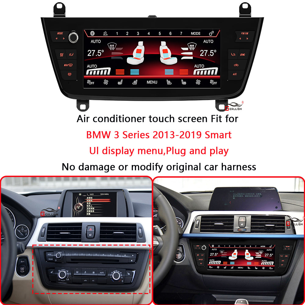 Digital AirCon AC Panel BMW 3 F30