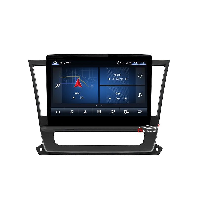 Multimedia Player GPS Navigation Wireless Carplay Android car radio Maserati Levante