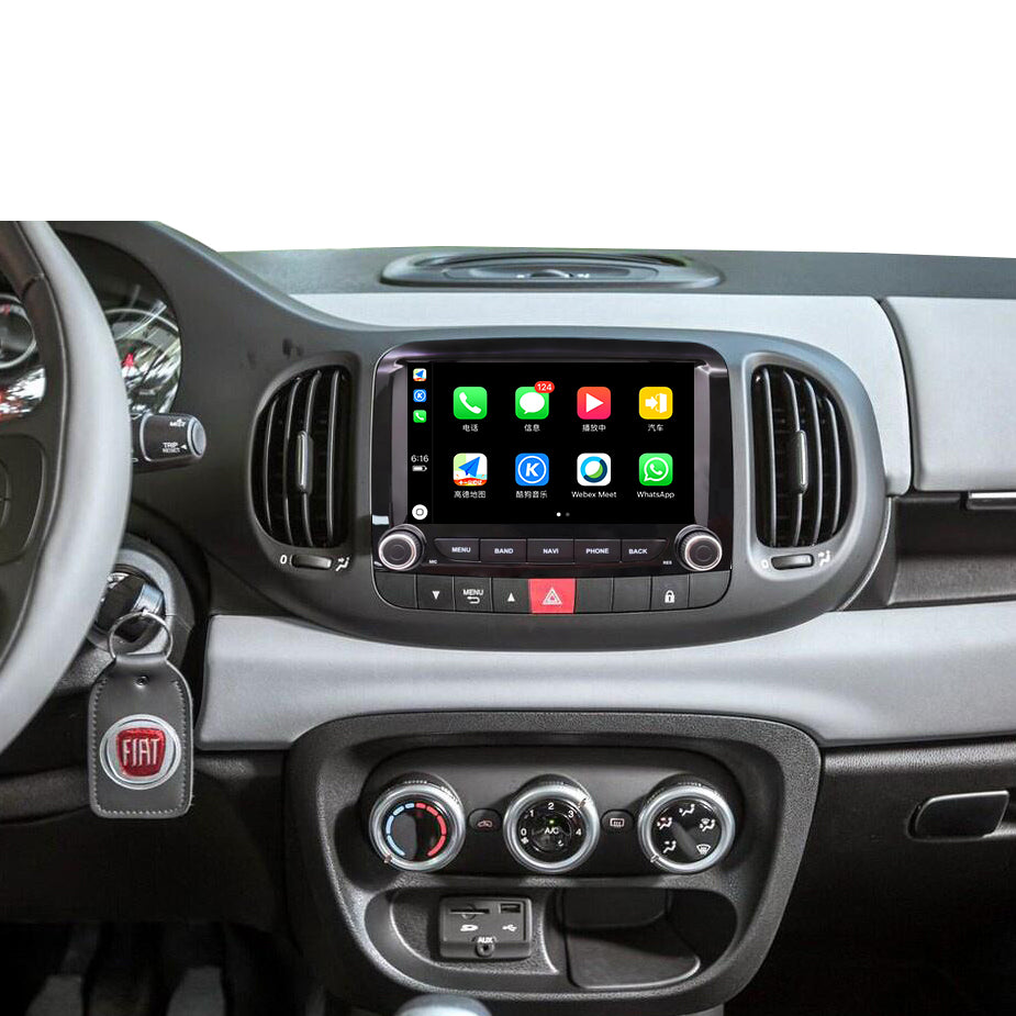 Android Car Multimedia For Fiat 500L car DVD player