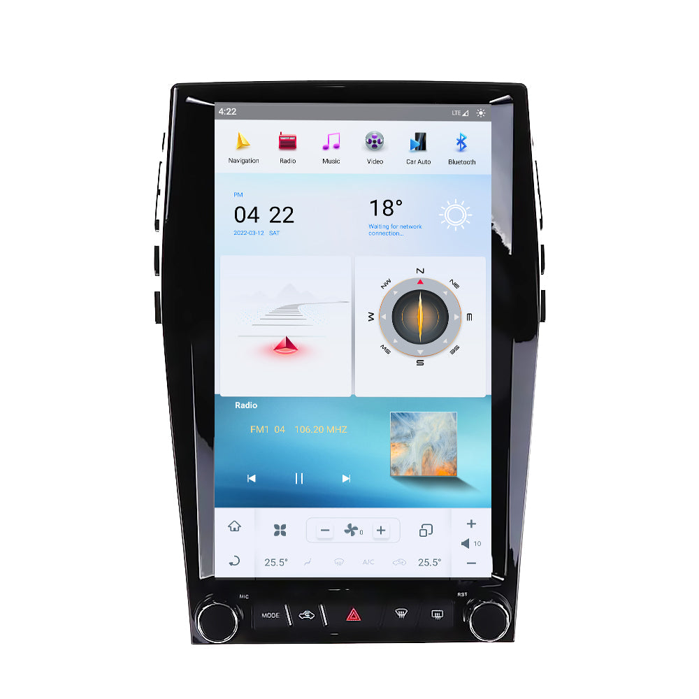 Ford Edge android radio gps navigation car dvd player