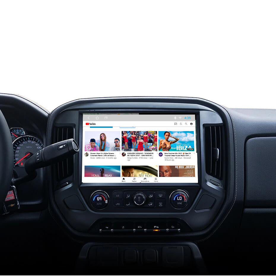 For Chevrolet Silverado Android Radio Multimedia Player GPS Navigation