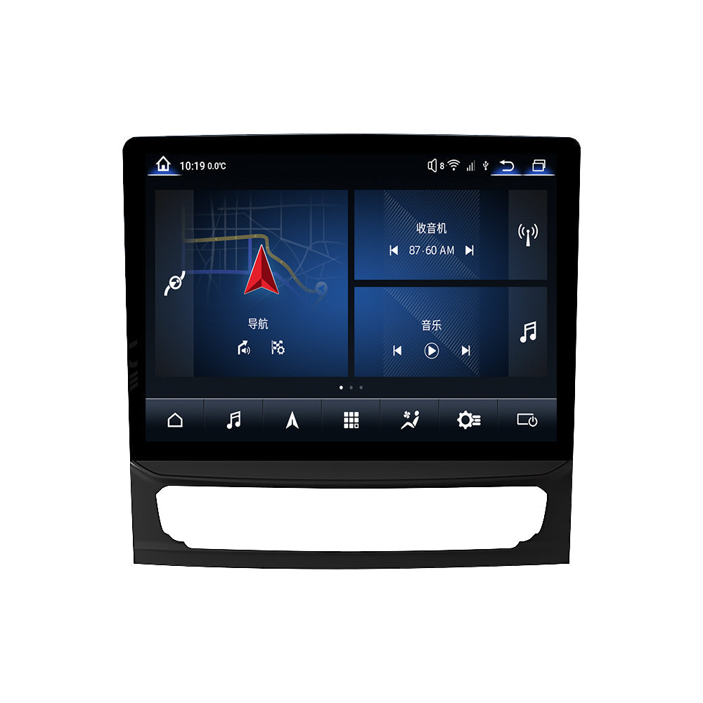 Android Car DVD Player Video IPS screen with Carplay for Maserati Quattroporte