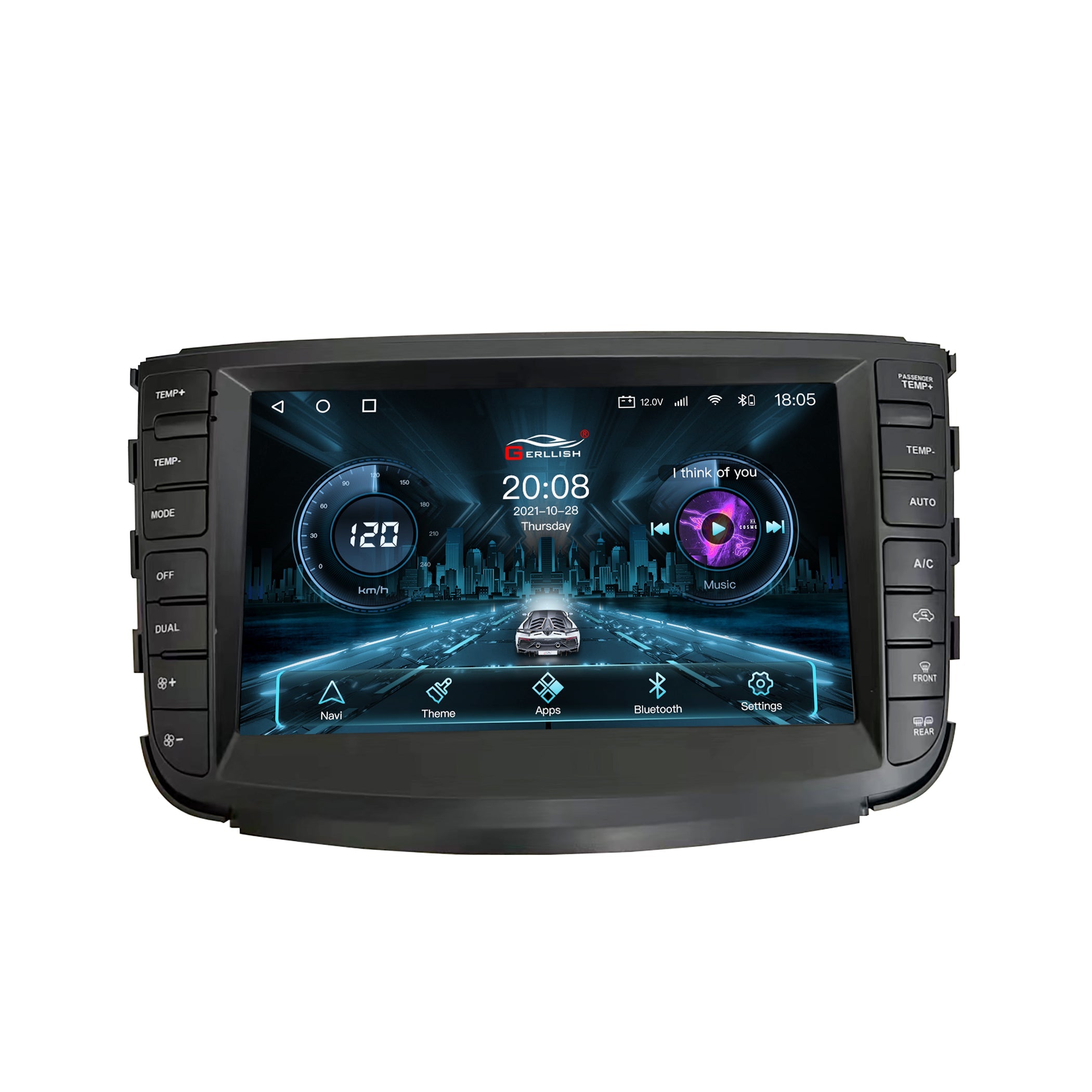 Acura TL Multimedia Navigation GPS Video Autoradio Player Monitor Carplay auto