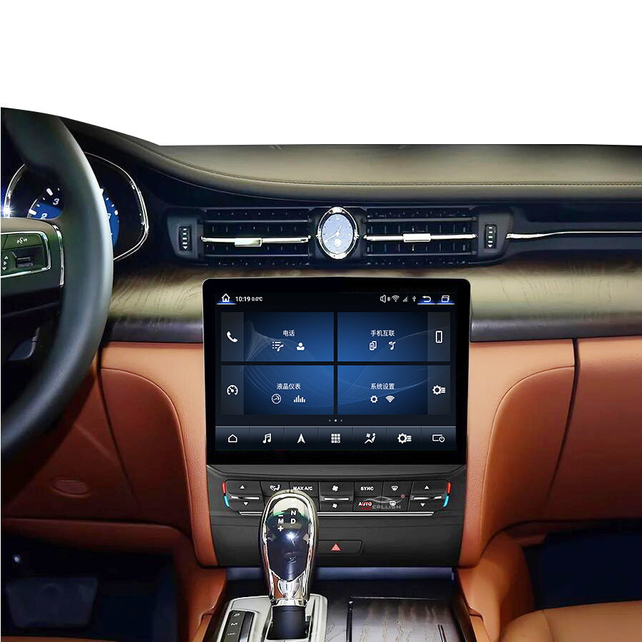 Maserati Quattroporte Car Gps Navigation Carplay Android