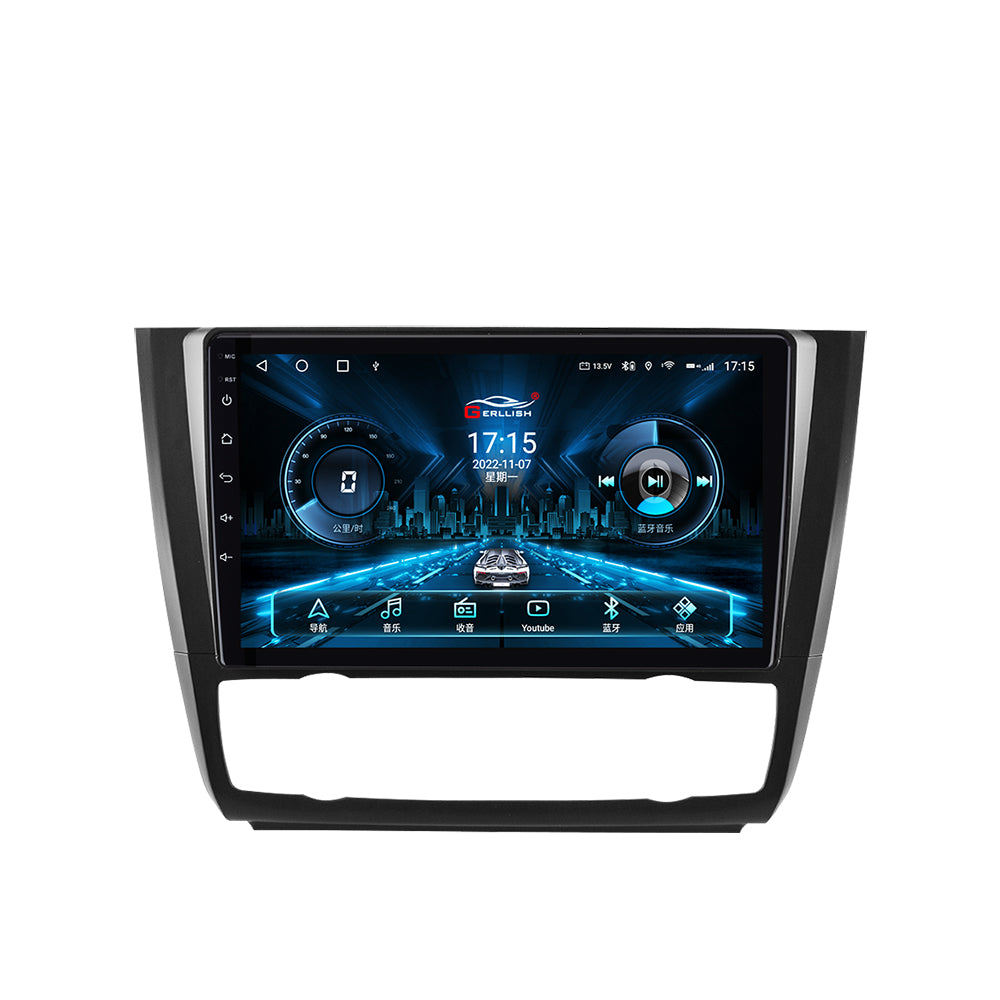 BMW 1 Series E88 E82 E81 E87 120i android car dvd player touch screen