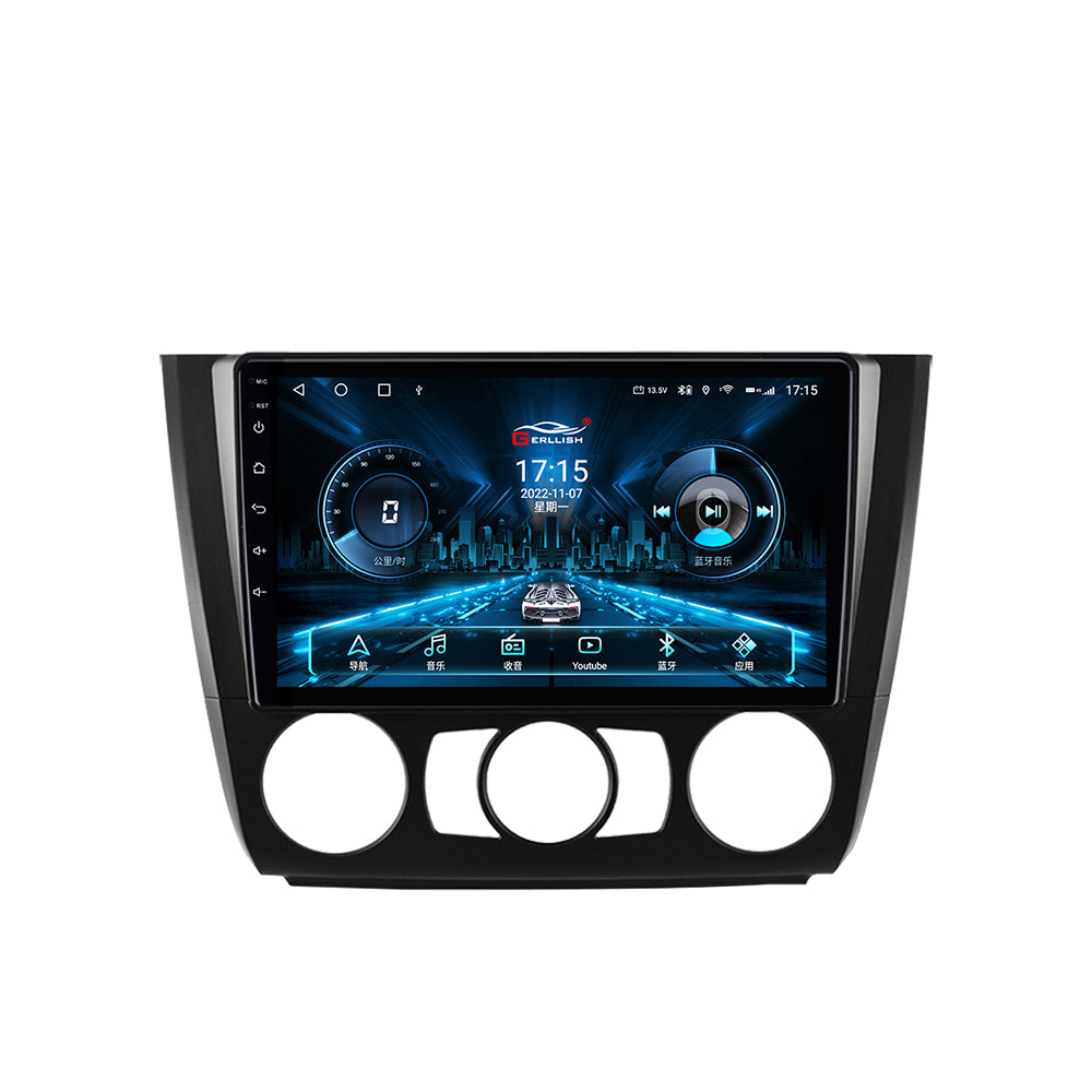 BMW 1 Series E88 E82 E81 E87 120i android car dvd player touch screen