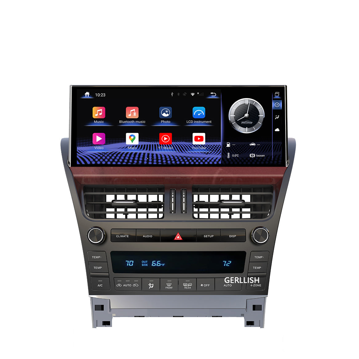 lexus LS600 Android car dvd radio multimedia gps navigation