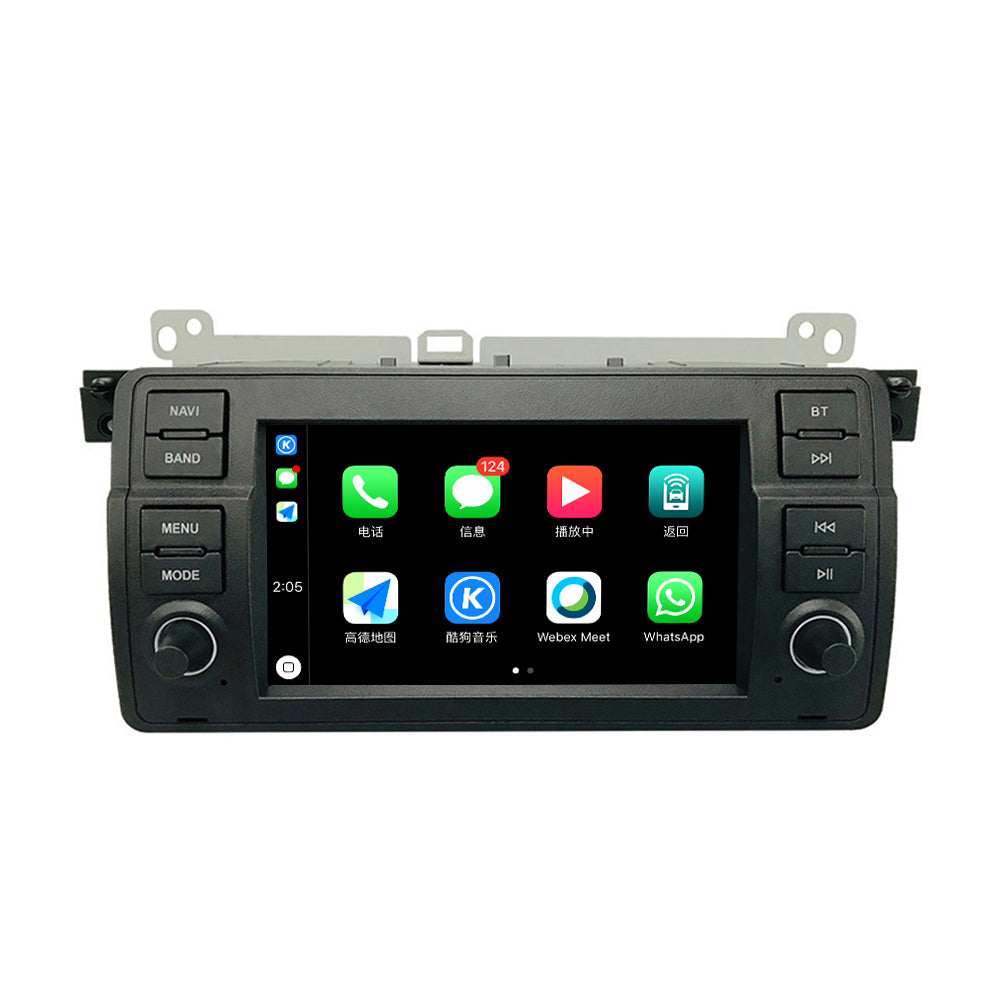 BMW 3 Series E46 M3 Video WIFI GPS Navigation android radio