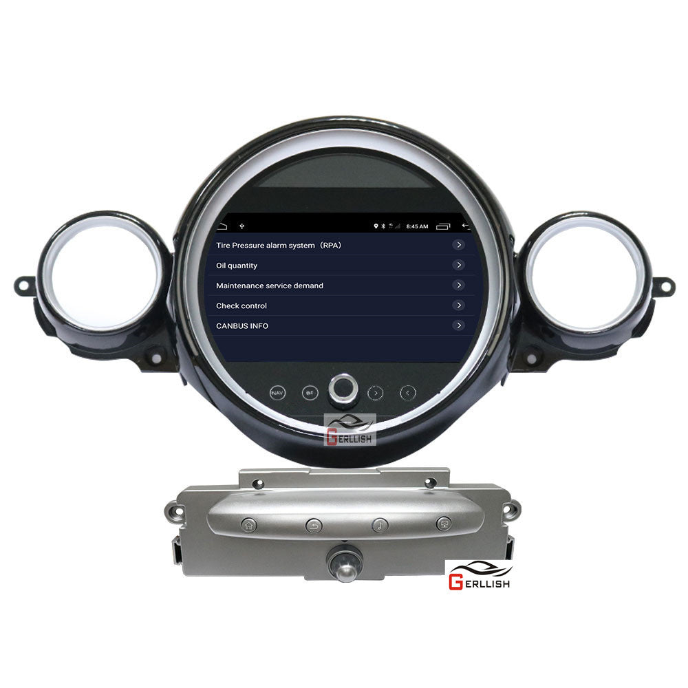 9" Android car gps navigation multimedia for BMW Mini Cooper R55 R56 R57 R60