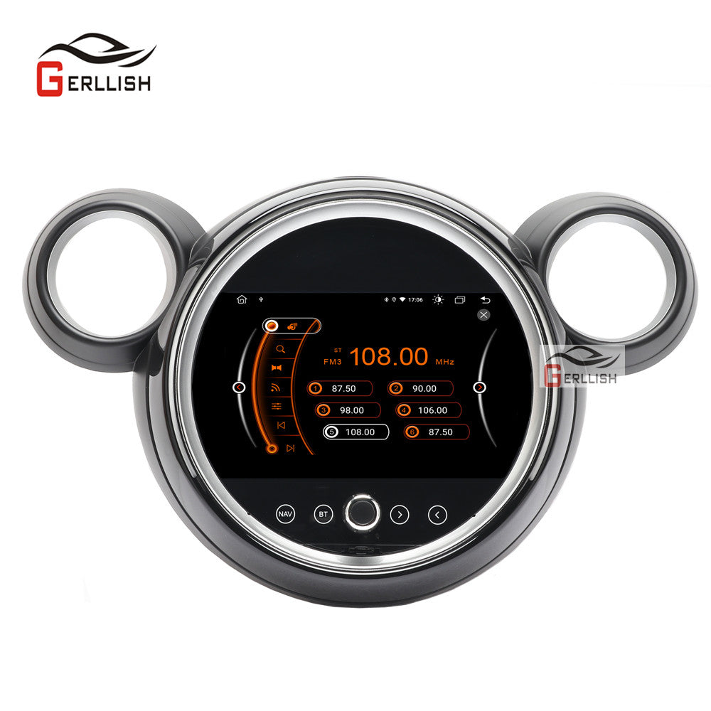 BMW Mini R54 R60 Cooper Car Radio Android Auto Stereo