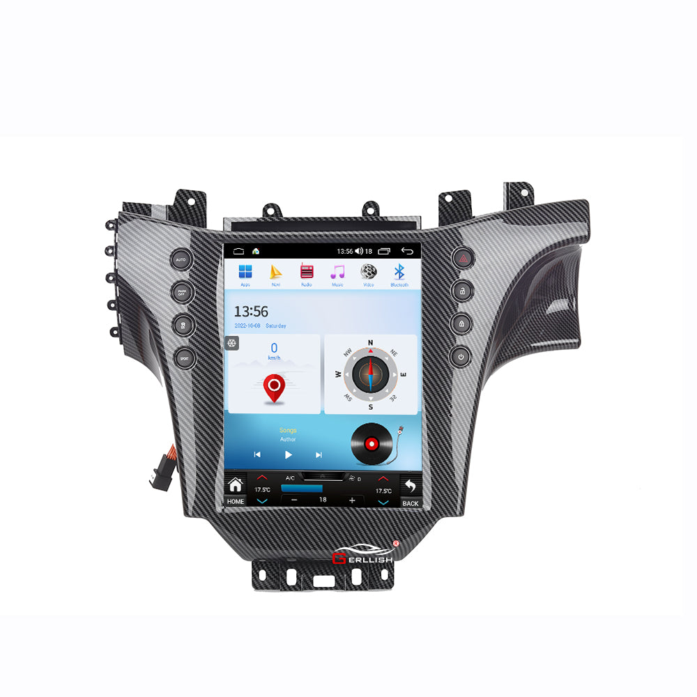 Android Car DVD Radio Video Player For Maserati GT