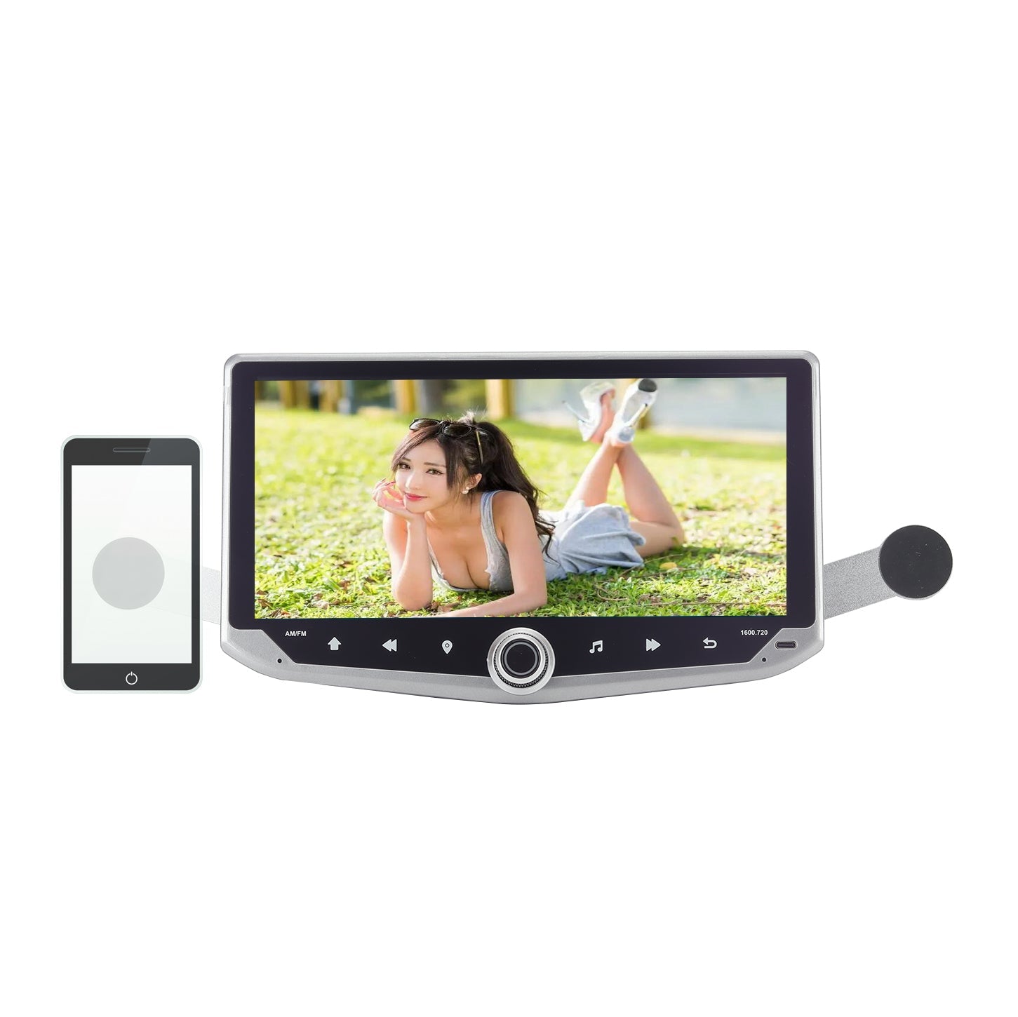 for VW T5 Multivan 10.88" Qled Screen Android Video Player Carplay