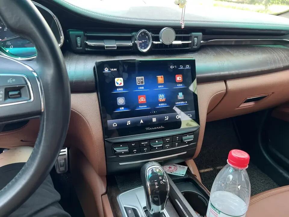 Qualcomm Android Car Radio Maserati Quattroporte