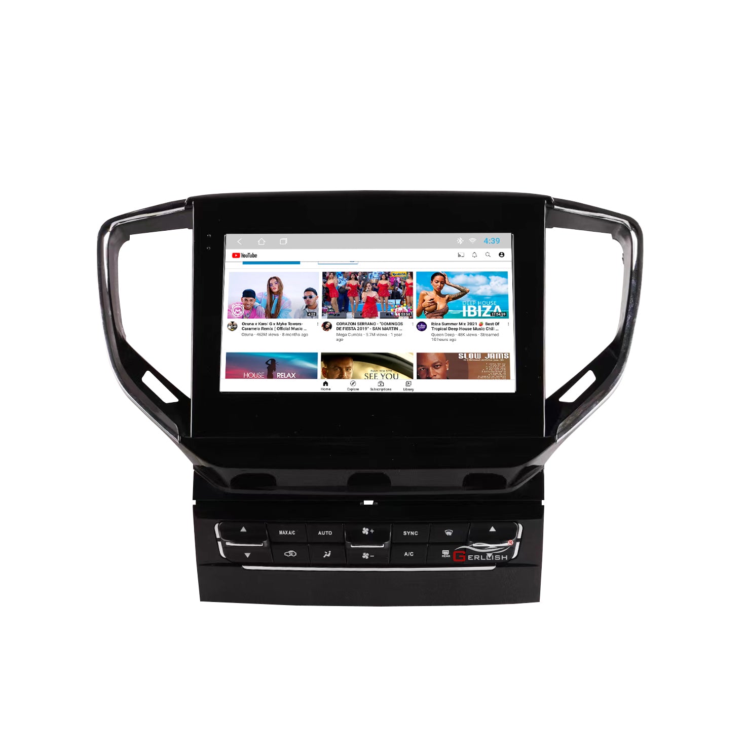 Maserati Ghibli Car Radio DVD Multimedia Video Player Auto Navigation GPS