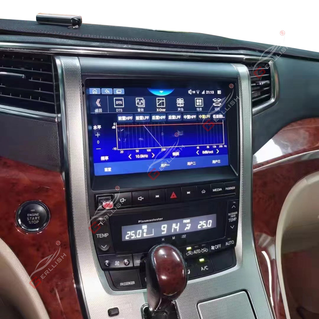 Toyota Vellfire android Car Radio Multimedia Player