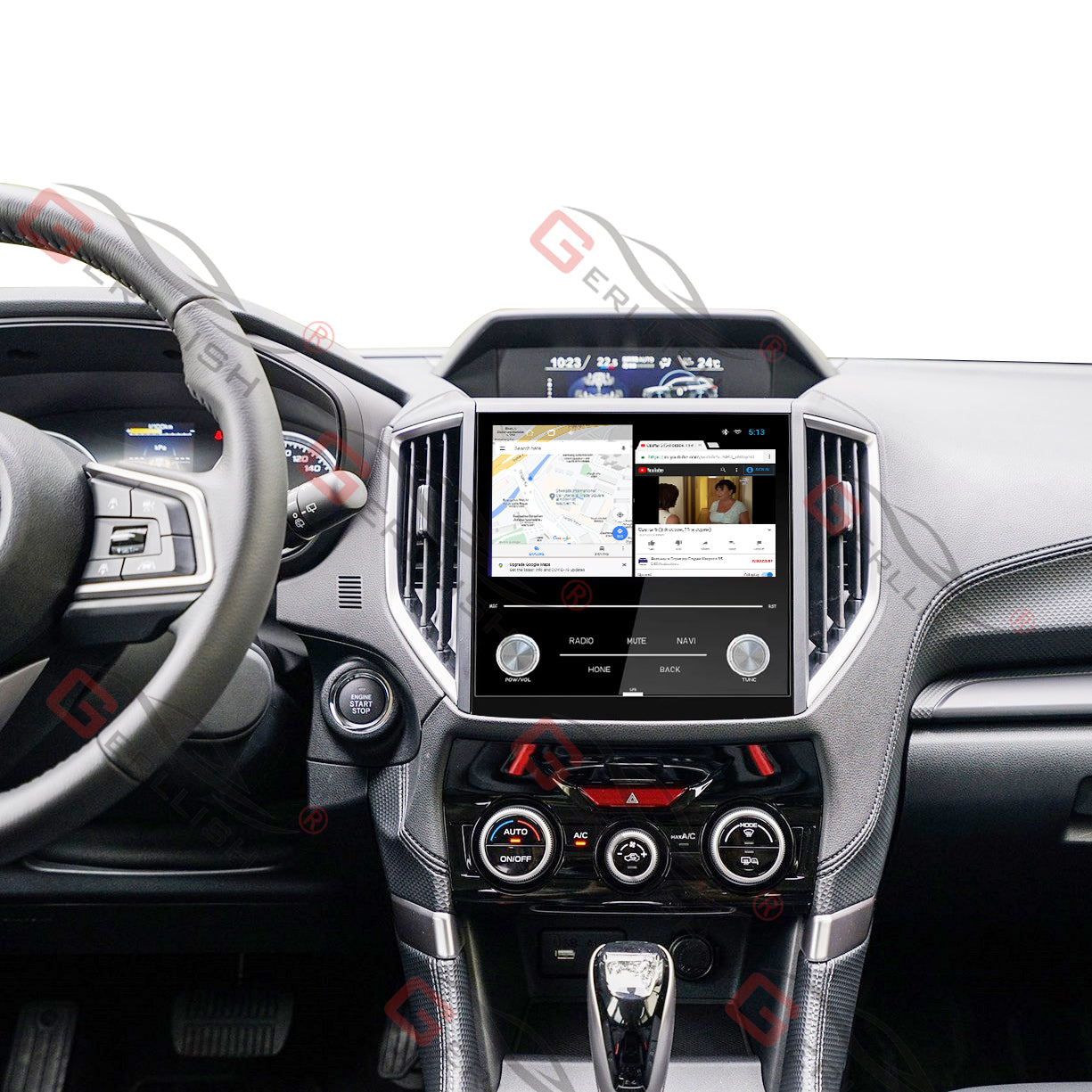 Subaru Forester 5 Car Android DVD Radio GPS Navigation