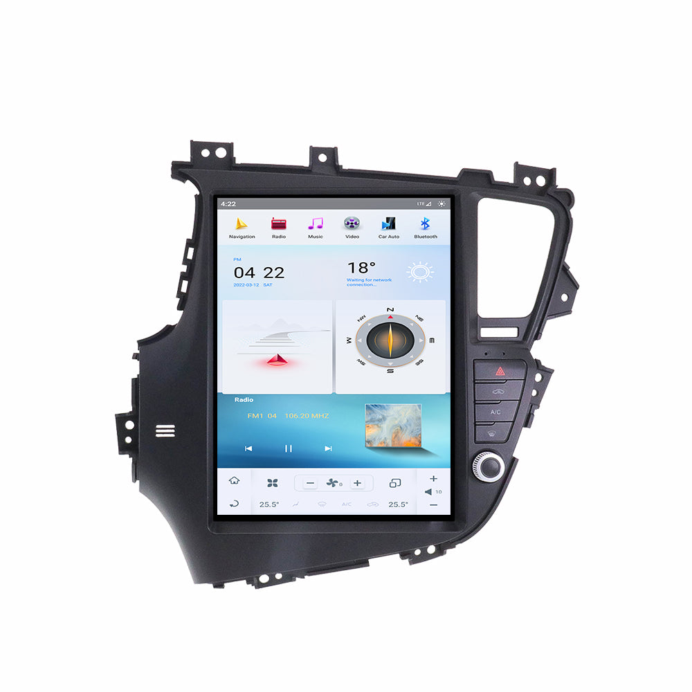 Kia K5 Android Auto Car Multimedia Player GPS Navigation