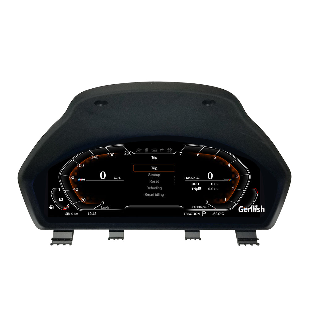 BMW 3 F30 LCD Display Speedometer