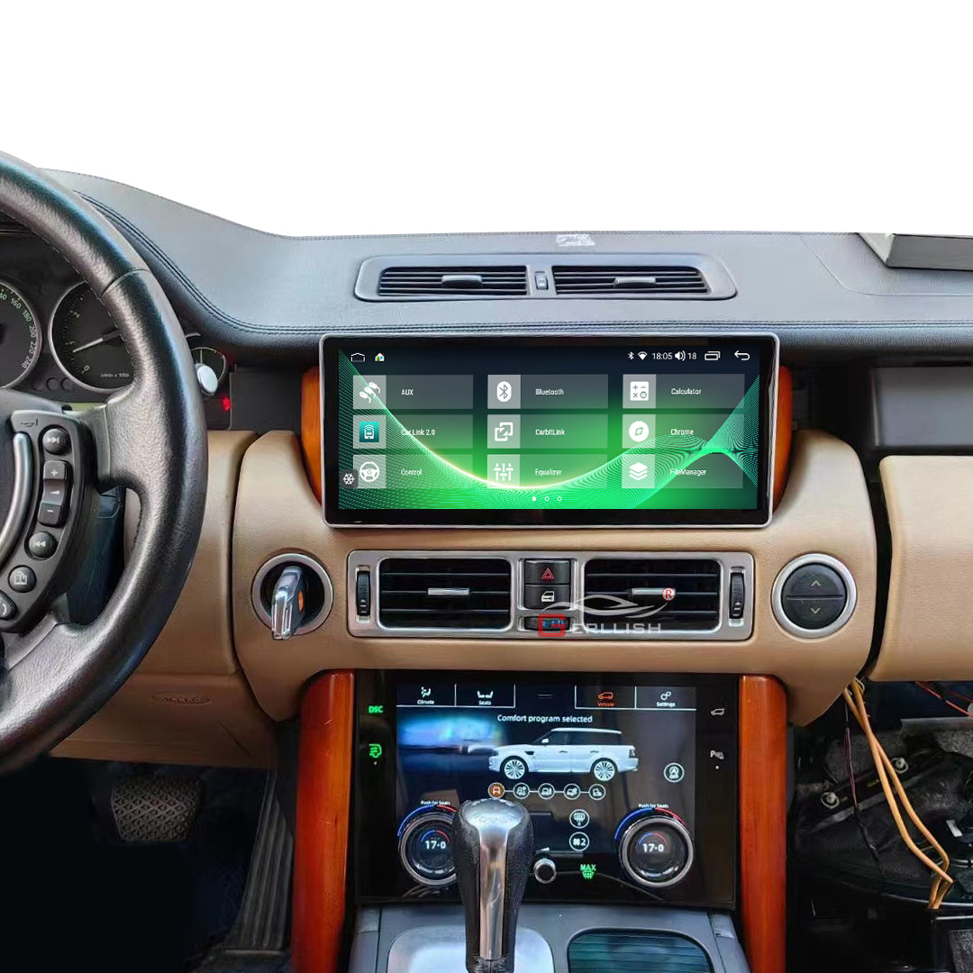 Android Car Radio For Land Rover Range Rover Vogue V8 L322 2002-2012 Multimedia Player GPS Navigation Carplay Head Unit