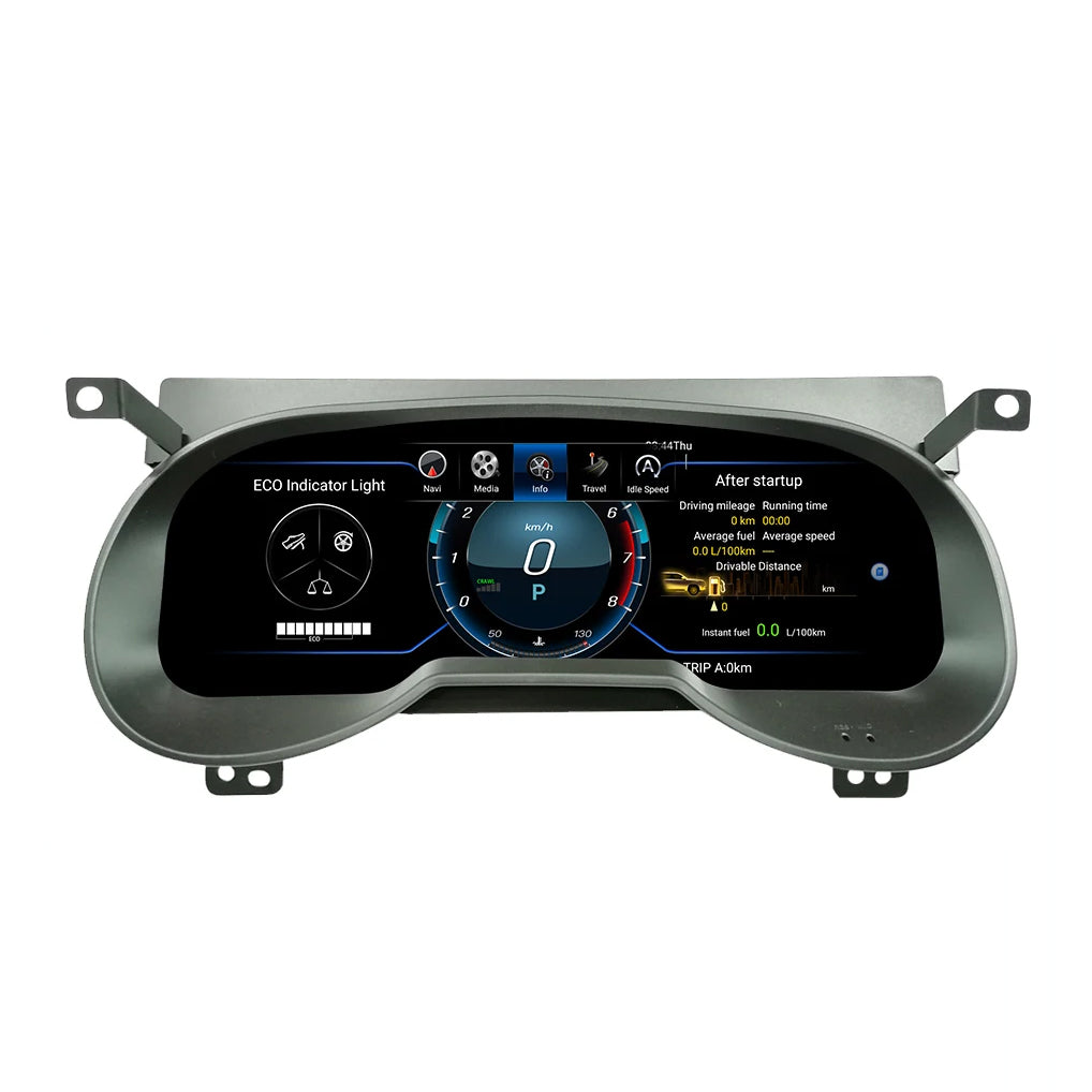 Car LCD Dashboard Player Toyota RAV4