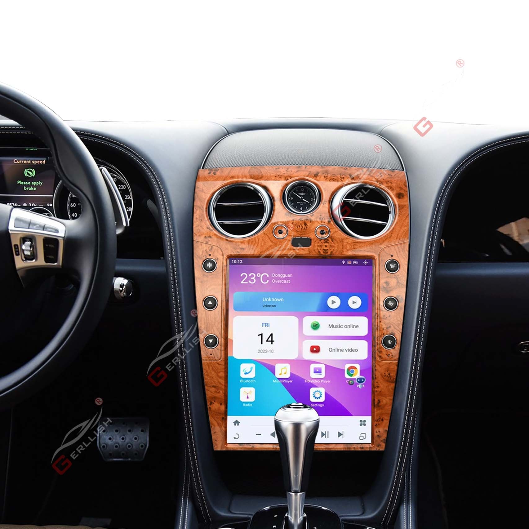 for Bentley Flying Android radio car play android gps Navigation WIFI