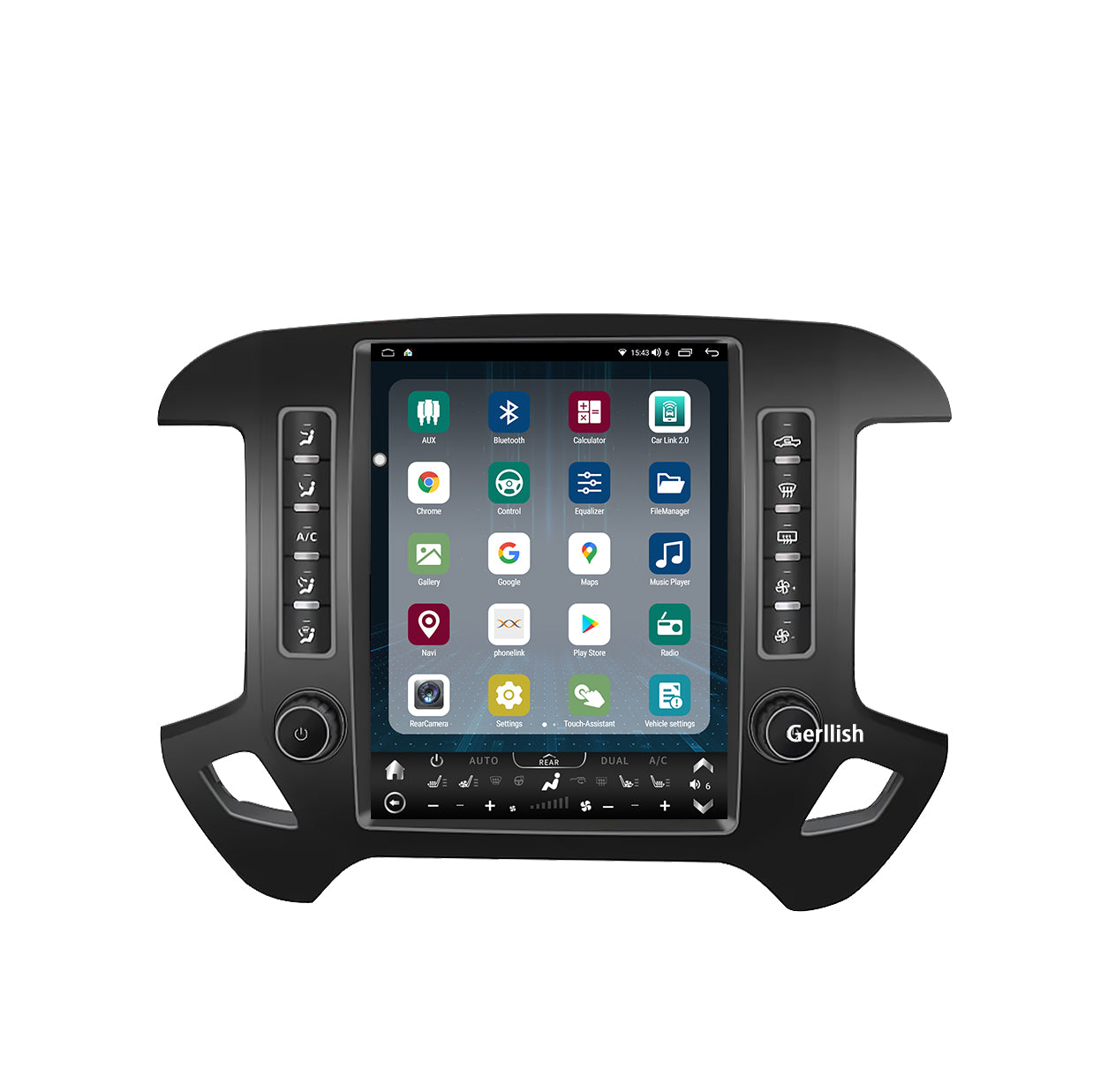 Android Player For Chevrolet Silverado GPS Radio Receiver