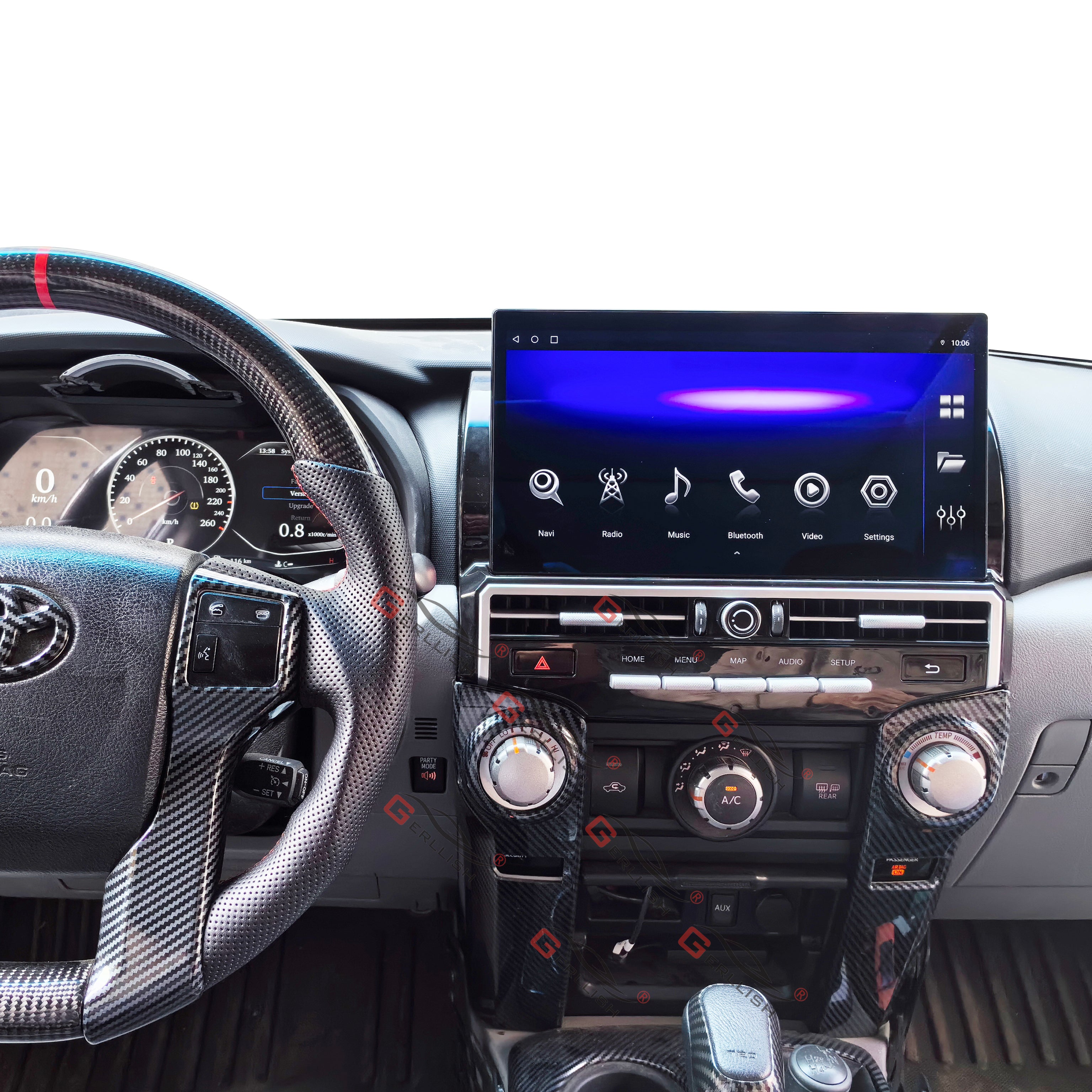 Toyota 4Runner Android radio Multimedia Player GPS Navigation Stereo