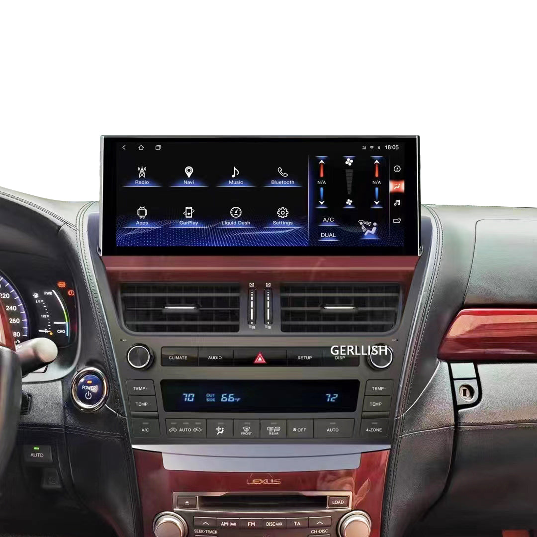 lexus LS600 Android car dvd radio multimedia gps navigation