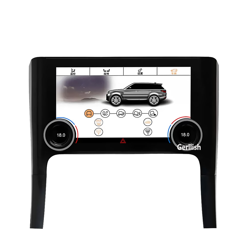 Climate Board AC Panel Air Touch LCD Land Rover Sport