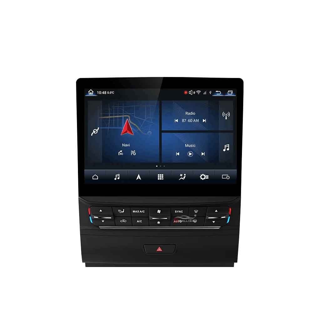 Qualcomm Android Car Radio Maserati Quattroporte