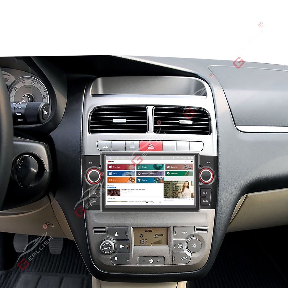 for Fiat Linea android Radio Multimedia car DVD player