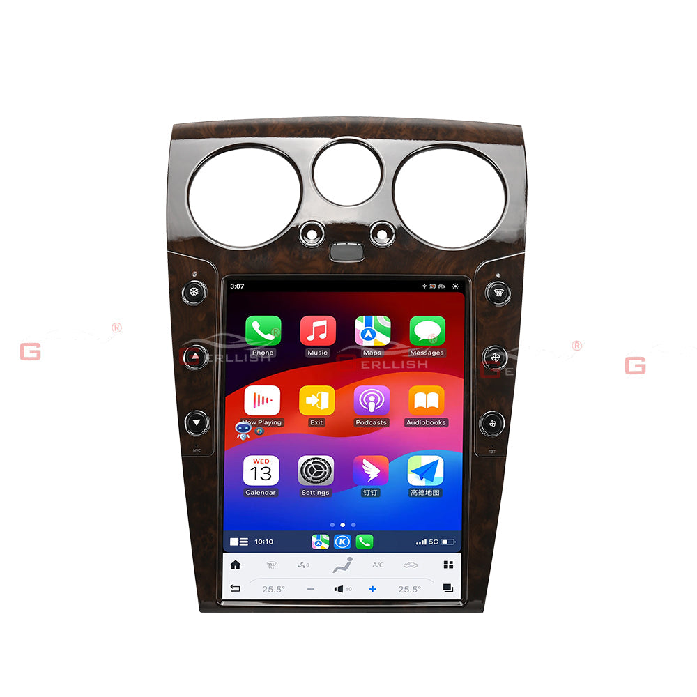 for Bentley Flying Car Android CarPlay Car Radio Multimedia Stereo